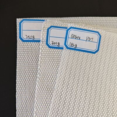 Tessuti geotessili tessuti in PET ad alta resistenza alla trazione per il trattamento delle fondamenta morbide