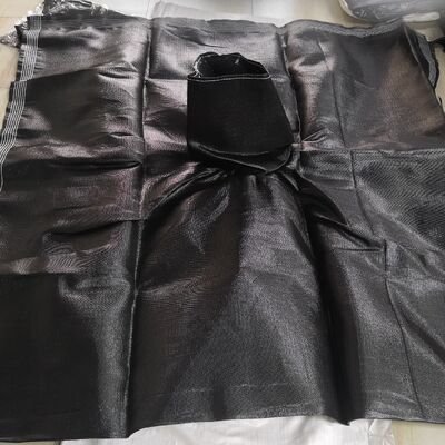 Tubi di disidratazione in geotessile intrecciato resistente alle alte temperature per la disidratazione dei fanghi di olio di palma
