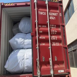 Tubi di disidratazione in geotessile intrecciato resistente alle alte temperature per la disidratazione dei fanghi di olio di palma