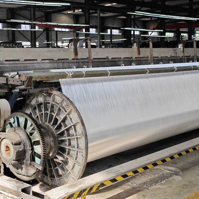 200 kN/m Tessuto geotessile in PET ad altissima resistenza per il miglioramento delle fondamenta morbide