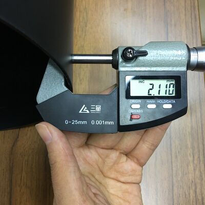 Polietilene ad alta densità HDPE Geomembrane Liner Gas Barrier per la mitigazione del metano nelle fondazioni