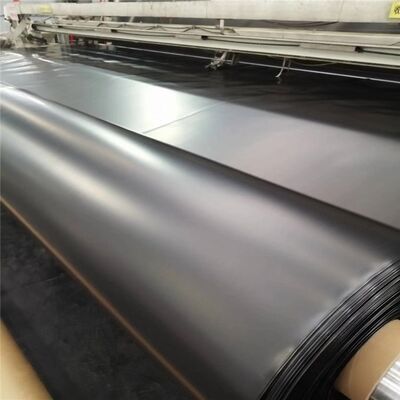 Geomembrana in HDPE da 1,5 mm con resistenza chimica specializzata per piazzali di lisciviazione per miniere