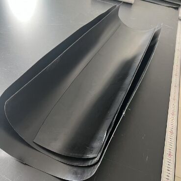 Geomembrana in HDPE da 1,5 mm con resistenza chimica specializzata per piazzali di lisciviazione per miniere