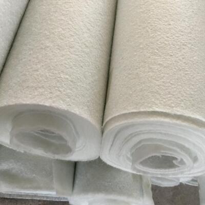 Geotessili non tessuti a ago di fibre corte PET ad alta resistenza