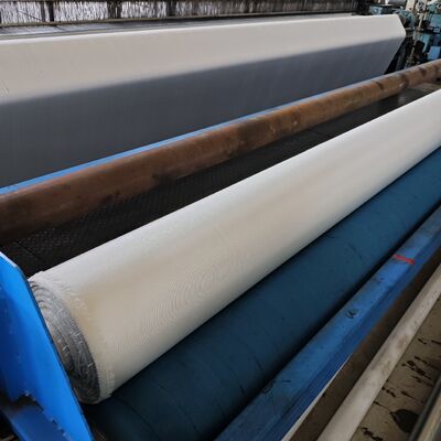 Tessuti geotessili tessuti industriali progettati per prevenire l'erosione del suolo e lo spostamento di aggregati nelle applicazioni infrastrutturali