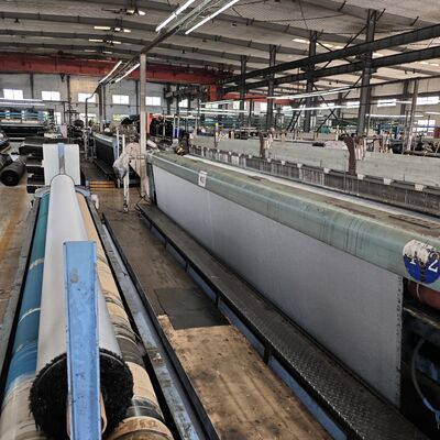 Tessuti geotessili tessuti industriali progettati per prevenire l'erosione del suolo e lo spostamento di aggregati nelle applicazioni infrastrutturali