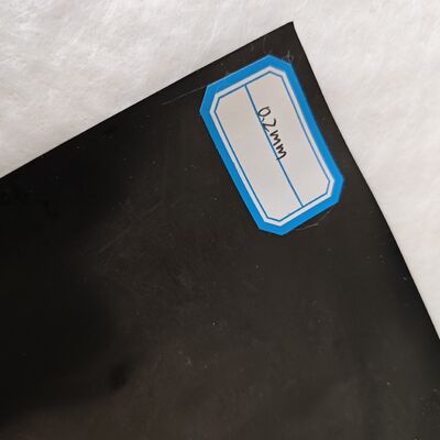 Liner di geomembrana HDPE durevole Liner di stagno per aziende agricole per l'allevamento sicuro di acquacoltura