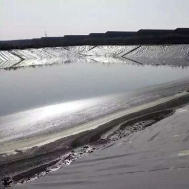 Liner di geomembrana HDPE durevole Liner di stagno per aziende agricole per l'allevamento sicuro di acquacoltura