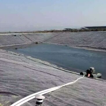 Liner di geomembrana in HDPE sicuro per pesci per serbatoi di irrigazione agricola in stagni