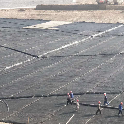Rivestimento in geomembrana in HDPE per serbatoi di stoccaggio dell'acqua agricola