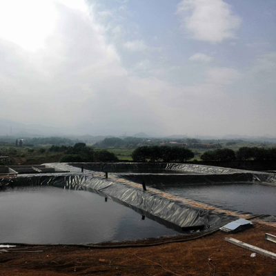 Fodera geomembrana in HDPE con barriera impermeabile per lagune di prodotti chimici industriali e acque reflue