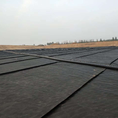 Fodera geomembrana in HDPE con barriera impermeabile per lagune di prodotti chimici industriali e acque reflue