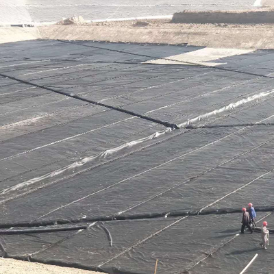Fodera geomembrana in HDPE con barriera impermeabile per lagune di prodotti chimici industriali e acque reflue