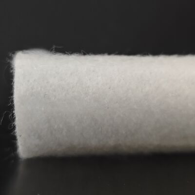 Tessuto geotessile non tessuto permeabile a fibra corta per giardini pensili e drenaggio paesaggistico