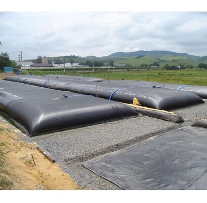 Tubo di disidratazione geotessile per fanghi di grande volume per il drenaggio dei cantieri