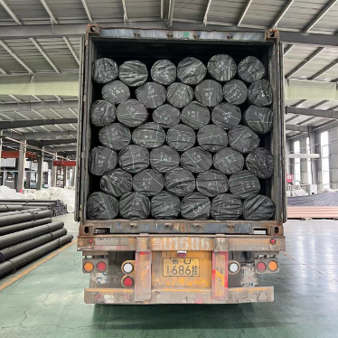 Resistente rivestimento in geomembrana in HDPE per attività mineraria per la diga degli sterili e il bacino dei liquami di scarto