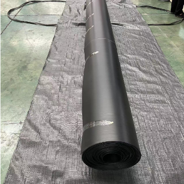 Resistente rivestimento in geomembrana in HDPE per attività mineraria per la diga degli sterili e il bacino dei liquami di scarto