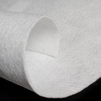 Geotessuto non tessuto riciclato 100-800 G/M2 di Oz del poliestere 12