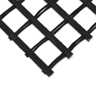 120kn l'ANIMALE DOMESTICO Geogrid deforma tricottare il poliestere di rinforzo del pendio che ricopre il PVC