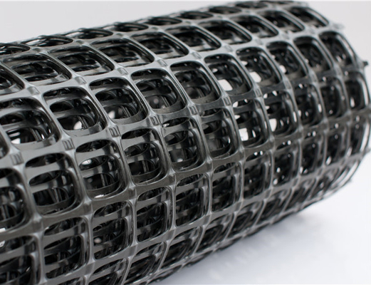 maglia di plastica di 50kn Geogrid