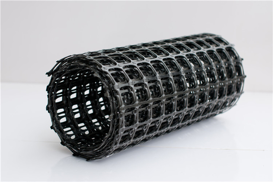 maglia di plastica di 50kn Geogrid