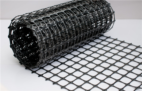 maglia di plastica di 50kn Geogrid