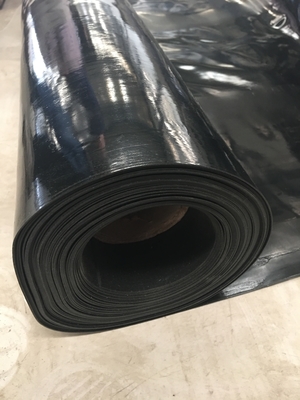 Forze ad alta resistenza 0.8mm - 2mm della fodera resistente alla corrosione del PVC Geomembrane