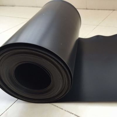 Forze ad alta resistenza 0.8mm - 2mm della fodera resistente alla corrosione del PVC Geomembrane