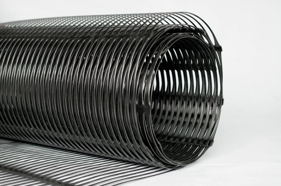 Maglia di plastica Unidirection di Geogrid