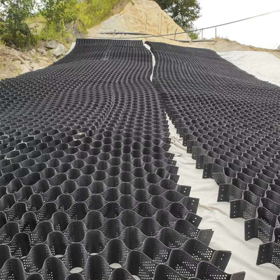L'HDPE Geocell della strada privata ha frantumato i muri di sostegno di Geocell della stabilizzazione del suolo del lastricatore di griglia