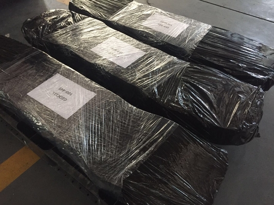 Strutturi la griglia di plastica della strada privata della protezione di sbobba del nero di Geocell dell'HDPE