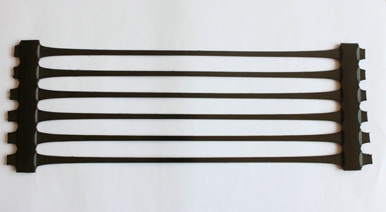 Rinforzo monoassiale del fondo stradale di Geogrid dell'HDPE unidirezionale del PE dei pp
