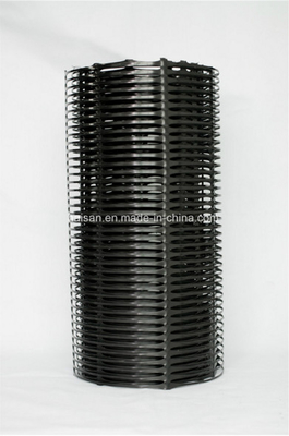polietilene di densità di 160kn/M Plastic Geogrid Mesh Wall Retaining Dam High