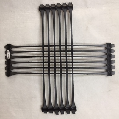 Griglia di stabilizzazione di Geogrid Mesh Uniaxial Geogrid Universal Soil della plastica dell'HDPE dei pp