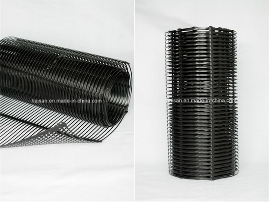 Griglia di stabilizzazione di Geogrid Mesh Uniaxial Geogrid Universal Soil della plastica dell'HDPE dei pp