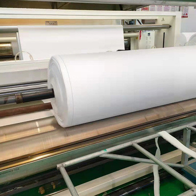 prodotto intessuto filamento del geotessuto 200gsm per il geotessuto ad alta resistenza del CE di iso della strada privata