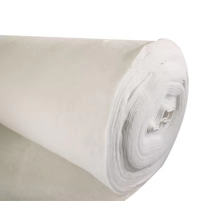 drenaggio verde antipolvere non tessuto del geotessuto del poliestere 350gsm