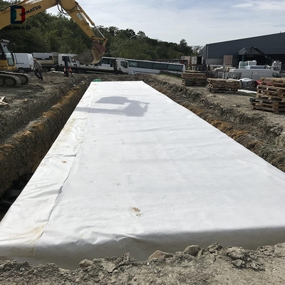 Non isolamento composito della costruzione del tunnel di traffico di Geomembrane del tessuto
