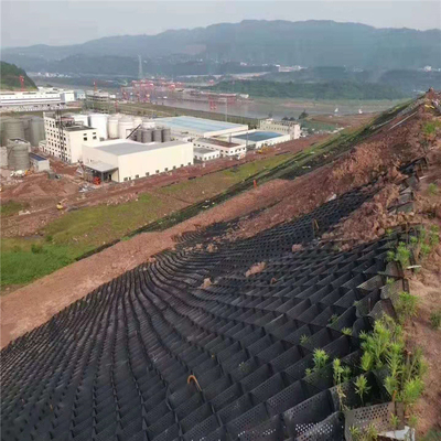Deformare di Geocell di stabilizzazione dell'HDPE della strada privata di plastica di Geocell anti