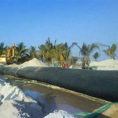 Controllo delle inondazioni d'asciugamento di ripristino di Shoreline dei tubi del geotessuto del fango
