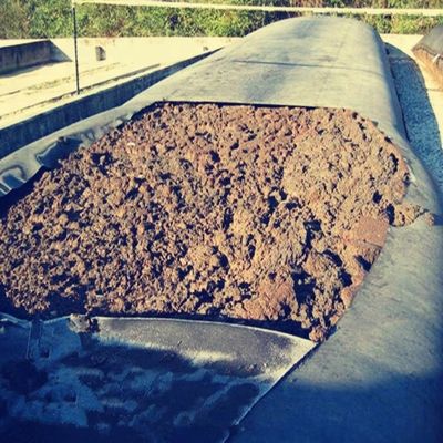 Tubi di drenaggio con apertura da 0,4 mm in altezze 1,5 m 1,8 m 2,0 m 2,5 m Adatti per il controllo delle acque ambientali e di cantiere