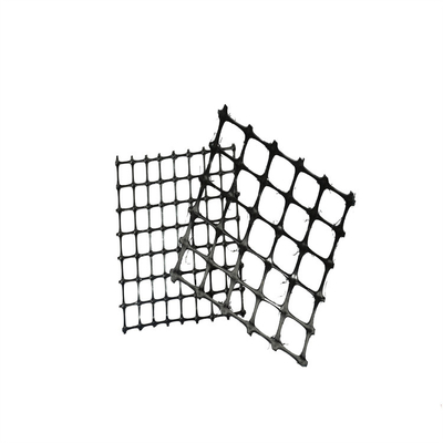 Strade di plastica di Geogrid Mesh Lightweight Geogrid Reinforcement For di alta stabilità