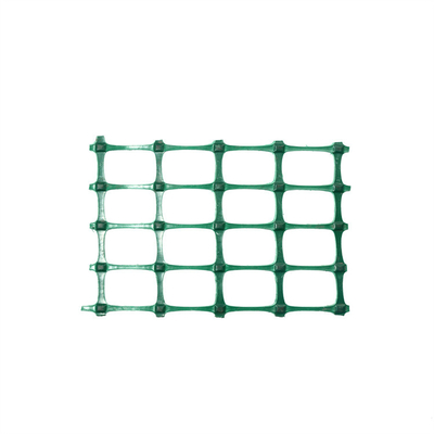 Rinforzo ferroviario Geogrid del pendio dell'argine per le strade 25/25kn della ghiaia