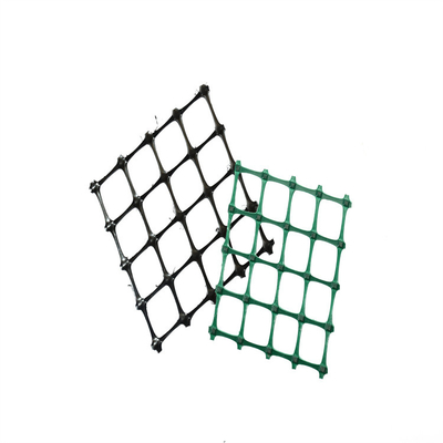 Polipropilene di plastica Geogrid biassiale del CE di iso della maglia dei pp Geogrid