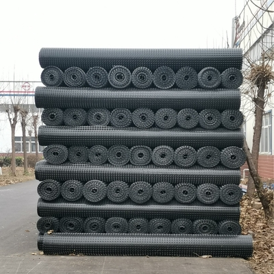 Il Mpa di plastica di Geogrid Mesh Pavement Base 100-200 del fondo stradale sottopone a tensione resistente
