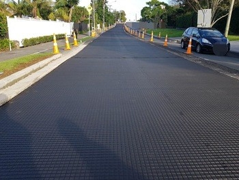 Pendio che protegge Geogrid di plastica Mesh Soft Ground Strengthen Railway