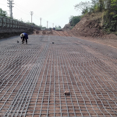Parete che conserva direzione composita di plastica d'acciaio di alta tensione di Geogrid