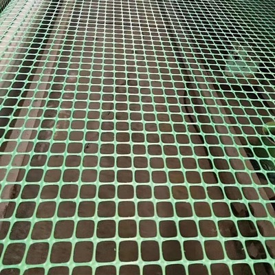 La pavimentazione ha rinforzato Geogrid di plastica Mesh Bitumen Coated Fiberglass Geogrid