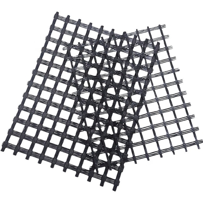 Vetroresina resistente Mesh Geogrid Roll Biaxial Triaxial dell'alcali del carbonio