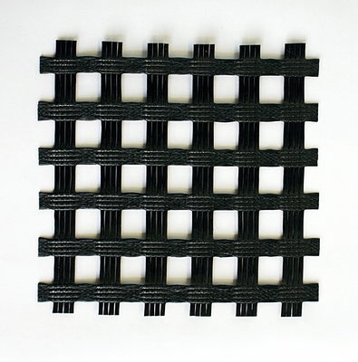 Maglia rinforzante resistente della vetroresina di Geogrid del filato di Bitume della strada dell'alcali biassiale di riparazione